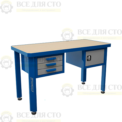 Стол слесарный металлический KronVuz LT-301